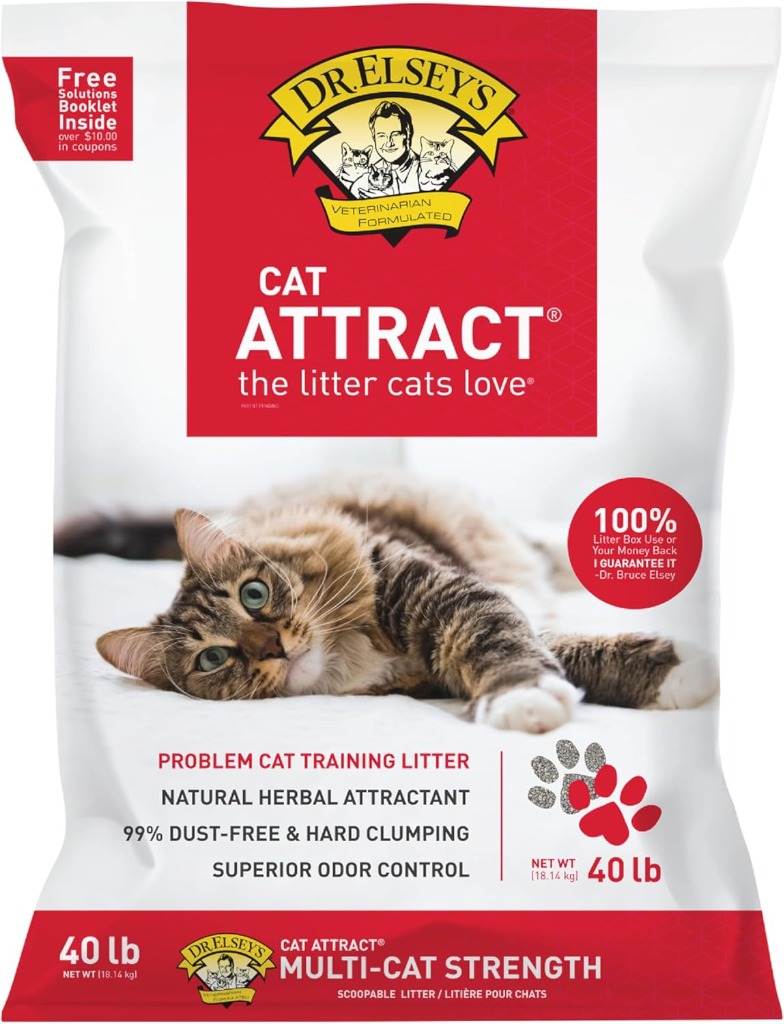 Dr. Elsey's Premium Clumping Cat Litter