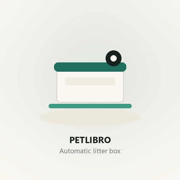 PETLIBRO Automatic Litter Box with AI Pet Camera
